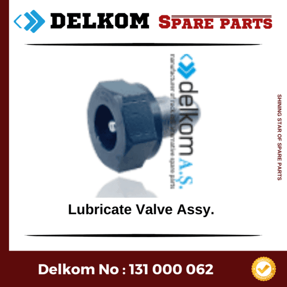 Rock Drill Spare Part Reference No _ 040012-031220