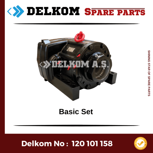 Rock Drill Spare Part Reference No _ 4350 2662 00