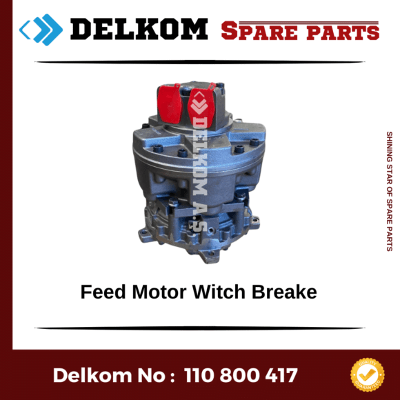Rock Drill Spare Part Reference No _ BG00119615