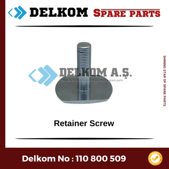 Rock Drill Spare Part Reference No _ 209 027 18