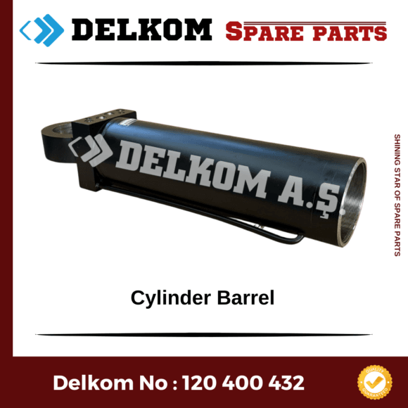 Rock Drill Spare Part Reference No _ Cylinder Barrel
